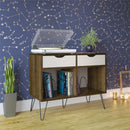 Concord Turntable Stand with Drawers