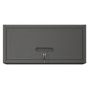 Heavy Duty Metal Wall Mounted Tool Storage Cabinet Steel Metal Garage Storage Cabinet Black 29.53x11.81x13.58 inches