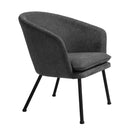 Modern Velvet Accent Chair – Stylish and Comfortable Seating, Beige/Dark Grey/ Pink