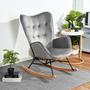 Modern Upholstered Swivel Chair - Comfortable & Stylish Office Chair