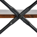 Industrial-Style Open Bookshelf with Multiple Shelves