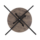 30in Height Modern Round Dining Table