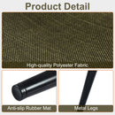 Set of 4 Fabric Lime Green Dining Chairs – Modern Design, Ergonomic Comfort, and Durable Build for Dining Rooms, Offices