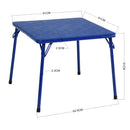 5-Piece Folding Kids Table & Chair Set – Colorful & Durable