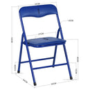 5-Piece Folding Kids Table & Chair Set – Colorful & Durable