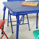 5-Piece Folding Kids Table & Chair Set – Colorful & Durable