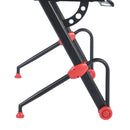 Ergonomic Gaming Desk โ Carbon Fiber Surface, Sturdy Z-Shaped Frame, 39-Inch Esports Workstation