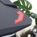 Ergonomic Gaming Desk โ Carbon Fiber Surface, Sturdy Z-Shaped Frame, 39-Inch Esports Workstation