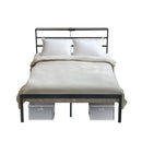 Industrial Style Metal Bed Frame