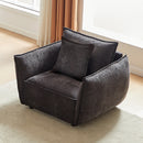 MH 44' Minimalist Sofa, Living Room upholstered armchair bedroom, Modern Living Room Sofa for Office Room, Living Room