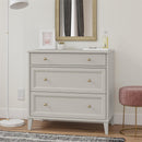 Monticello 2-Drawer Dresser with Pull-out Desk