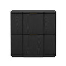 Nightstand in Black and Gold