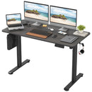 STARY Electric Standing Desk Adjustable Height Sit Stand Home Office Desk with Splice Board