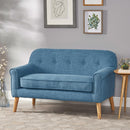 Love seat(Muted Blue)