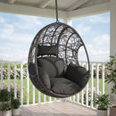 EGG CHAIR, STAND WITH 350LBS