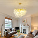 Modern High-End Romantic Golden Branch-Shaped Ceiling Lamp Suitable For Dining Room And Living Room