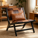 Modern Boho Accent Chairs for Living Room,Mid Century Lounge Chair,Side Chair Indoor