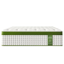 12' King Hubrid Mattress with Gel Memory Foam and Pocket Springs