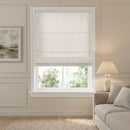 1 Piece 27x64' Room Darkening Cordless Roman Shade,White