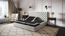 BTX5 Split Top Queen Adjustable Bed Base With Head and Foot Position Adjustment