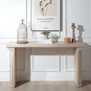 58in Modern Minimalist Wooden Console Table for Entryway, Living Room, and Hallway – Versatile Decorative Accent
