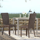 JOSH PE WICKER SIDECHAIR,1PC