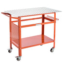 Welding Table 40'x24' Welding Workbench Table with 800LBS Static Weight Capacity