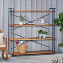YORKTOWN 4-SHELF BOOKCASE
