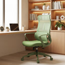 Ergonomic Colorful Office Chair 300lb (About 149.7kg) Home Office Mesh Breathable High Back, With Adjustable Lumbar Support Computer Chair, Integrated Molded Foam Seat Cushion, Fireproof (Green)