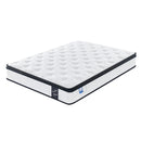Twin XL 12INCH  CertiPUR-US Hybrid Mattress Individual Pocket Spring Comfortable Memory Foam Breathable Cool Knitted Fabric Cover