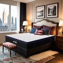 10 Inch Queen Size, Hybrid Mattress, Medium Firm, Gel-Infused Memory Foam, Pillow Top, Pocket Coils, Cooling & Breathable, CertiPUR-US Certified, Fiberglass-Free, Mattress in a Box