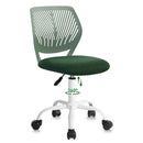 Ergonomic Task Chair with 360° Swivel and Adjustable Height – Green Mesh