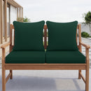 Outdoor Deep Seat Cushion Set 24x24inch Waterproof Patio Furniture Cushions Fade Resistant Outdoor Cushions for Chair, Sofa, and Couch