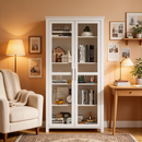 Hall Storage Cabinet,Kitchen Pantry Cabinet,Chic Display Cabinet