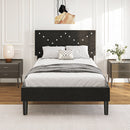 Upholstered Platform Bed