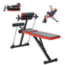 Roman Chair Back Extension Hyperextension Bench Adjustable Foldable Home Gym