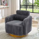 Luxe Velvet Swivel Chair