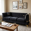 FX-P83-BK4 (SOFA WITH 2 PILLOWS) same as W576S00217/FX-P83-BK3