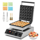 25PCS 43mm Mini Dutch Pancake Maker Commercial Dorayaki Baker 1700W