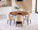 Beige Leather Identities Chair with Metal Legs, Armless Chair Set of 4 for Kitchen, Restaurant, Living, Meeting Room