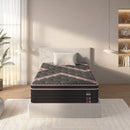 Twin Size Mattress,10 Inch Hybrid Mattress, Individually Pocketed Innerspring, Medium Firm
