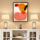 20.5' Set of 2 Vintage Table Lamps for Living Room,Farmhouse Industrial Nightstand Lamp with USB C+A & Outlet,White Bedside Lamps for End Table with Nightlight(Including Light Bulbs)