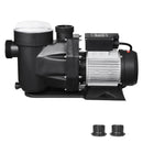 Above Ground Pool Pump, 3 HP, 149 GPM Max Flow Single Speed Swimming Pool Pump, 220V 3450 RPM 42 ft Max Head Lift with PP Shell Strainer Basket, 122°F Max Water Temp, for Hot Tubs Spas, No Plug