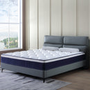 Alwyn Home Innerspring Mattress Medium Hybrid Mattress in a box With Certipur-US Certified Pocket Spring, Pressure Relief, and Motion Isolation