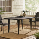 DOMINICA 35*59 RECT TABLE - PVC