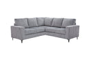 Houston G00325B-SC Sectional(Ottoman Not Include), Gray