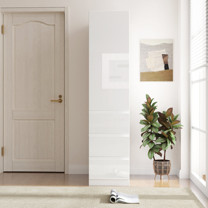 Kitchen Pantry Storage Cabinet,Food Pantry Cabinet with Doors ,shelves and drawers