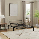 Black Head Up Only Twin XL Adjustable Bed Base