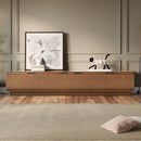 78-inch Modern TV Stand for TVs up to 85', Entertainment Center with Fluted Door & Cable Management, Soft-Closing Hinges for Living Room