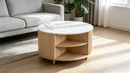round coffee table